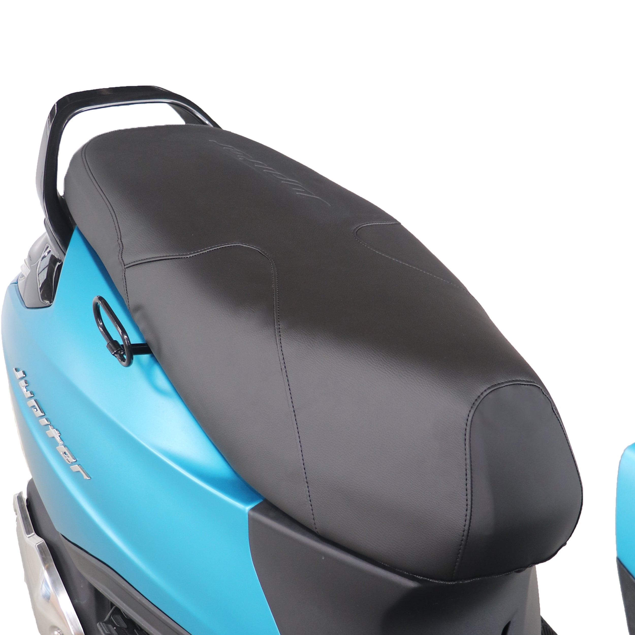TVS Premium Black Seat Cover for New Jupiter 110